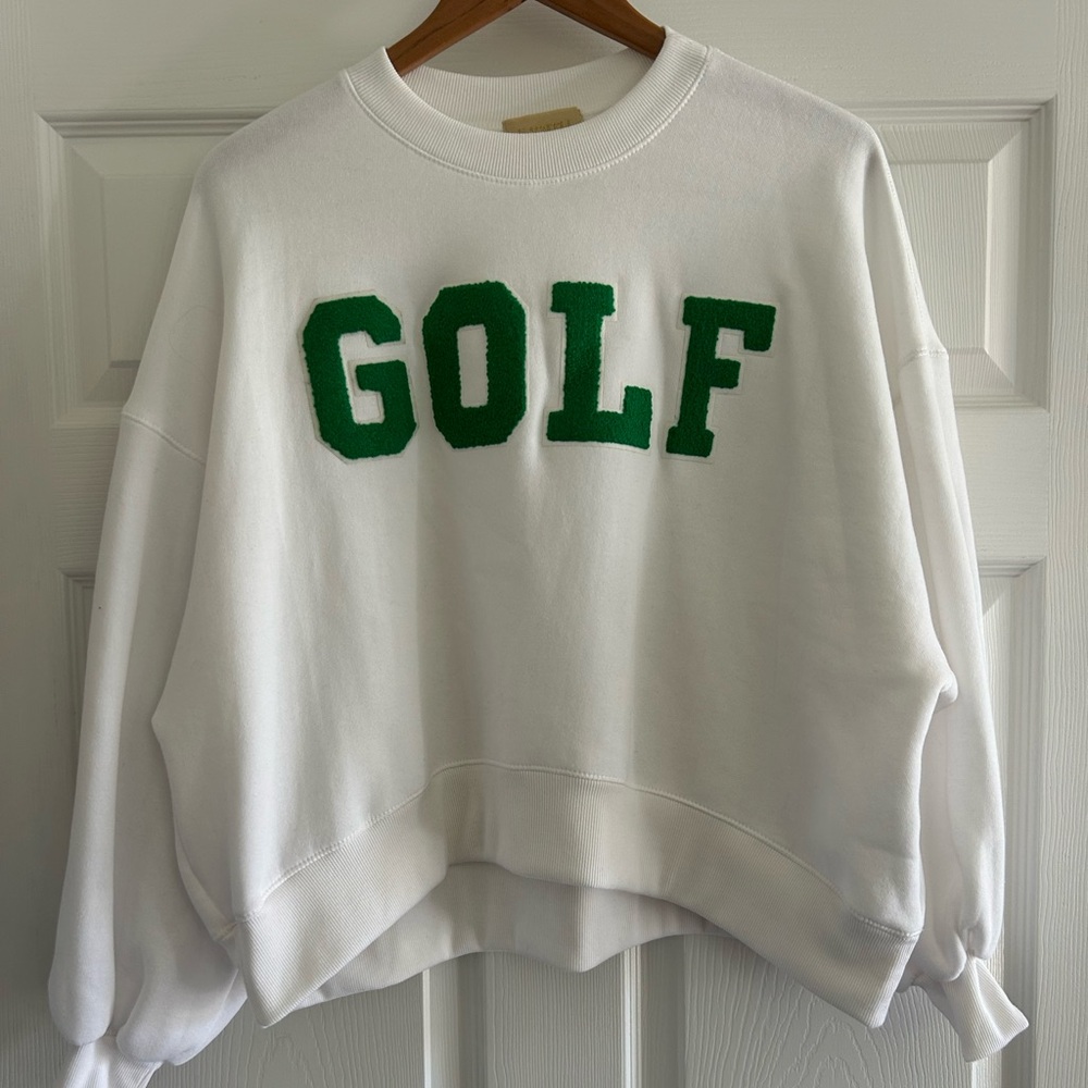 EUC Judith March GOLF Sweatshirt.
